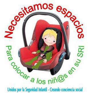 Necesitamos espacios para colocar a los bebés en los SRI 