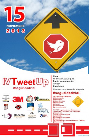 IV TweetUp de #SeguridadVial
